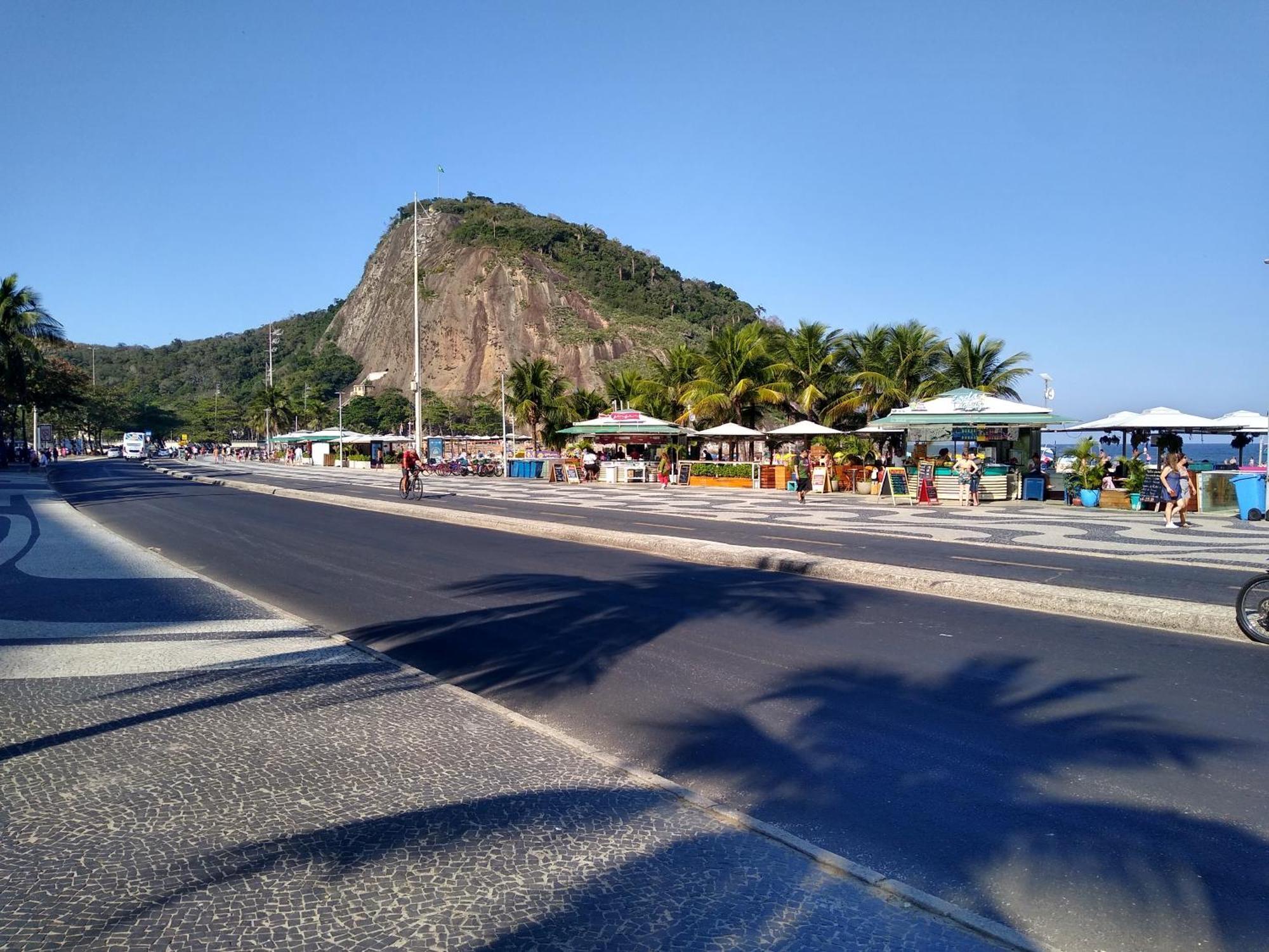 Em Frente A Praia ริโอเดจาเนโร ภายนอก รูปภาพ